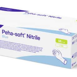 Peha-soft nitrile blue powderfree