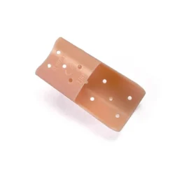 Knopflochschiene nach Stack hautfarben