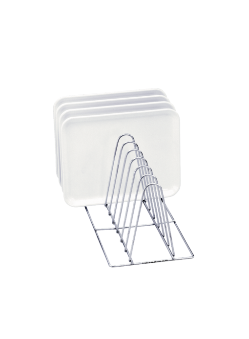 Miele Einsatz E 130, Einsatz zur optimalen Aufnahme von 10 Tabletts.