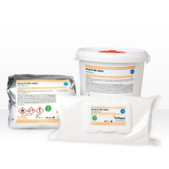 Spray On Bio-wipes Flowpack