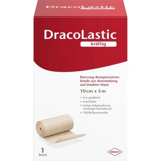 Dracolastic kräftig 10cm hautfarben