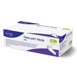 Peha-soft nitrile blue powderfree