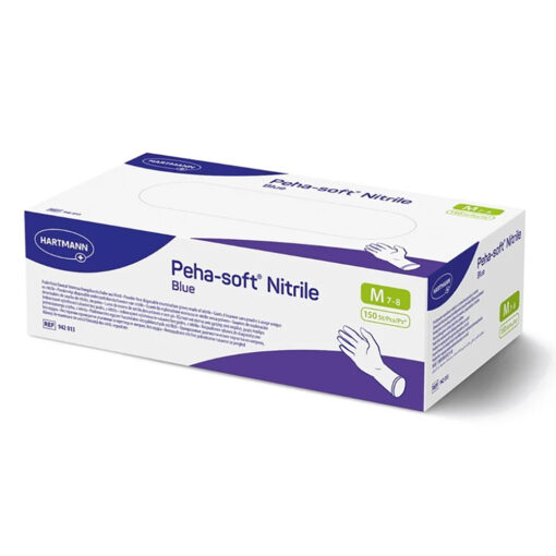 Peha-soft nitrile blue powderfree