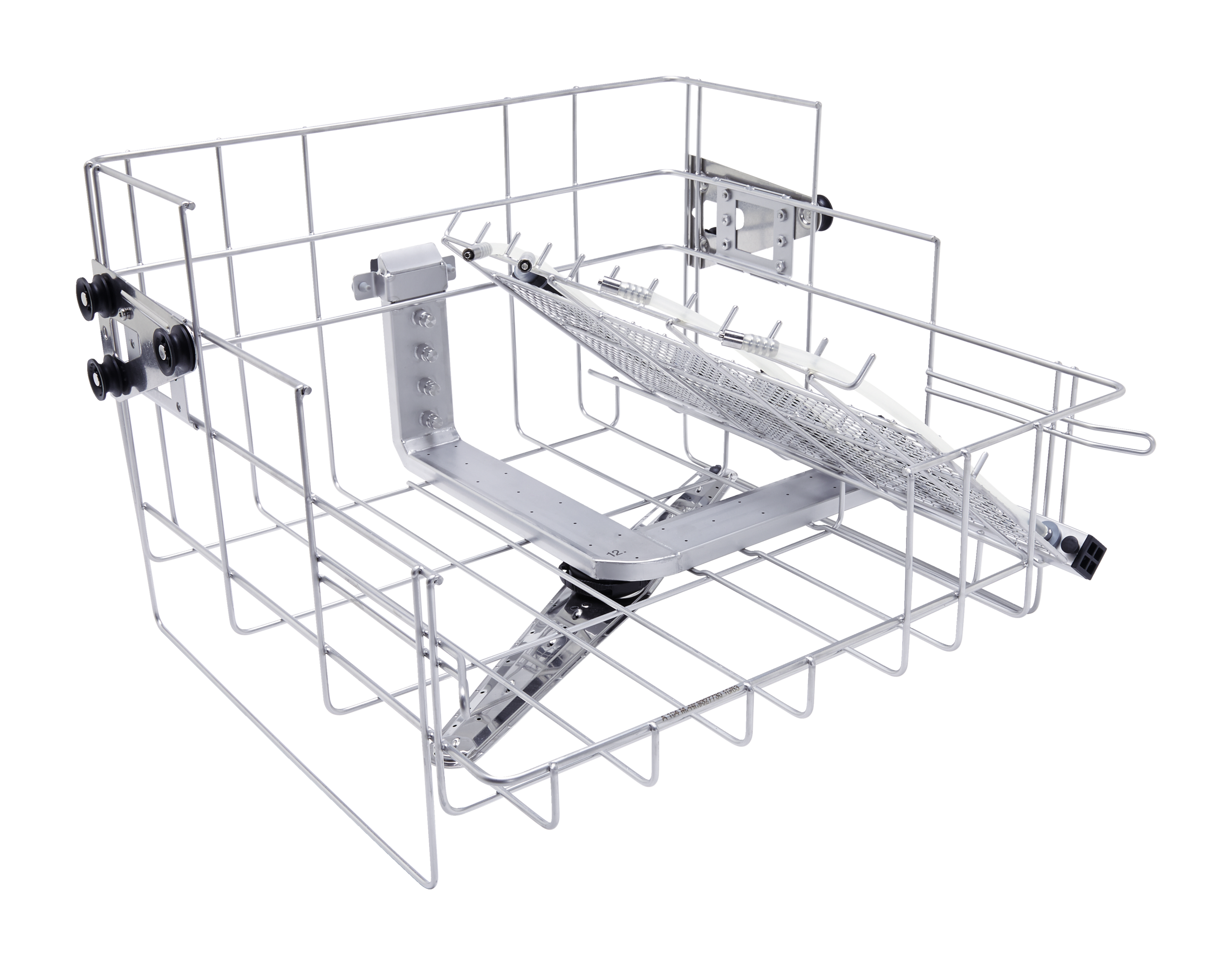 Miele Oberkorb für MIC A104 mit 11+4 Hohlkörperanschlüssen