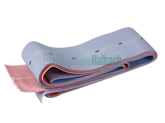 CTG-Gurt 120 x 6 cm blau/rosa Einweg