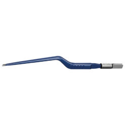 Erbe bipolare Pinzette Classic 190mm, bajonett, Spitze 1 mm, stumpf , ohne Führung