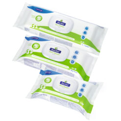 Bacillol Zero Tissues, auf organischen Säuren basierende, umfangreich wirksame und materialschonende Flächendesinfektionstücher.