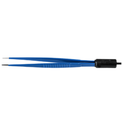 Bipolare Pinzette zum Einmalgebrauch, gerade, Spitze 1 mm, Länge 150 mm