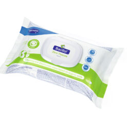 Bacillol Zero Tissues, auf organischen Säuren basierende, umfangreich wirksame und materialschonende Flächendesinfektionstücher.