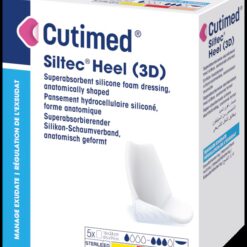 Cutimed® Siltec® Heel 3D