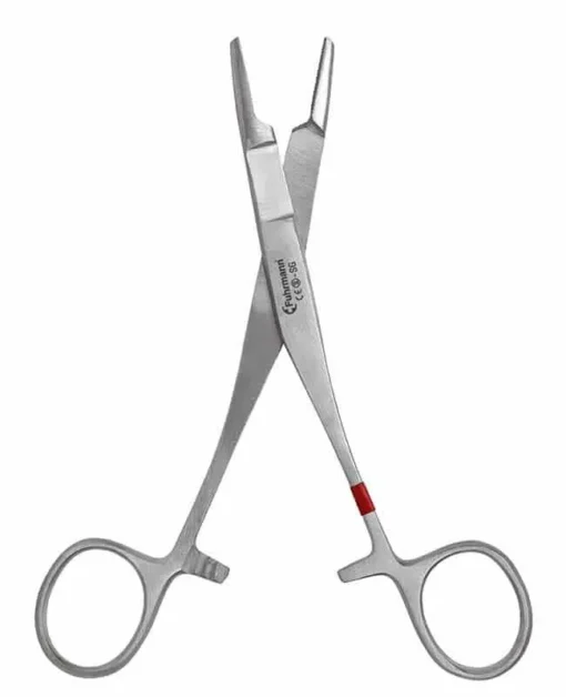 Nadelhalter mit Schere Länge: 14,5 cm