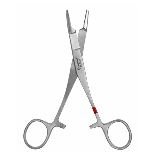 Nadelhalter mit Schere Länge: 14,5 cm