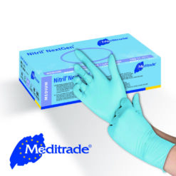 Handschuhe Nitril NextGen blau unsteril puderfrei