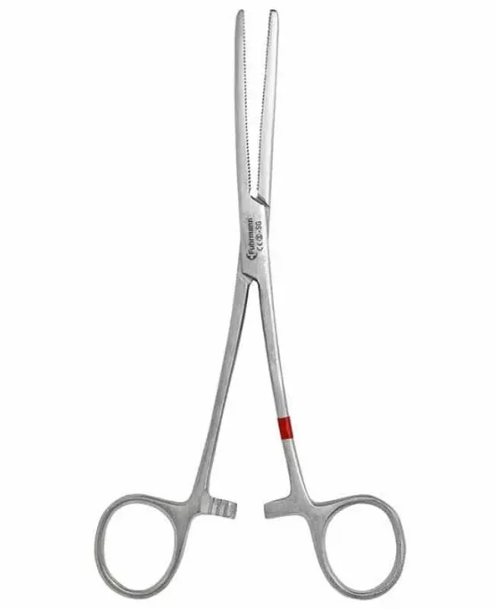 Pean-Klemme, anatomisch, gerade Länge: 18,0 cm