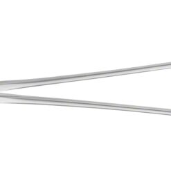 OVERHOLT-GEISSENDOERFER Präparier- u. Fadenklemme, gebogen, 205 mm (8"), Fig. 1