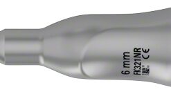 Raspatorium, gebogen, 200 mm (7 7/8"), runde Spitze, ergonomische Griff-Form, Breite: 6 mm