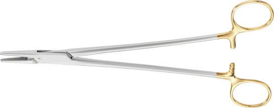 HEGAR DUROGRIP® Nadelhalter, Hartmetall: ja, gerade, starkes Modell, 205 mm