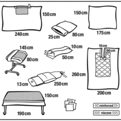 Foliodrape Protect Plus Schulter-Arthroskopie-Set III