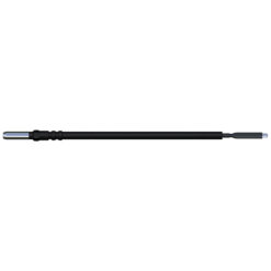 Spatelelektrode, gerade, isoliert, 2,3 x 19 mm, Länge 120 mm