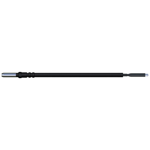 Spatelelektrode, gerade, isoliert, 2,3 x 19 mm, Länge 120 mm