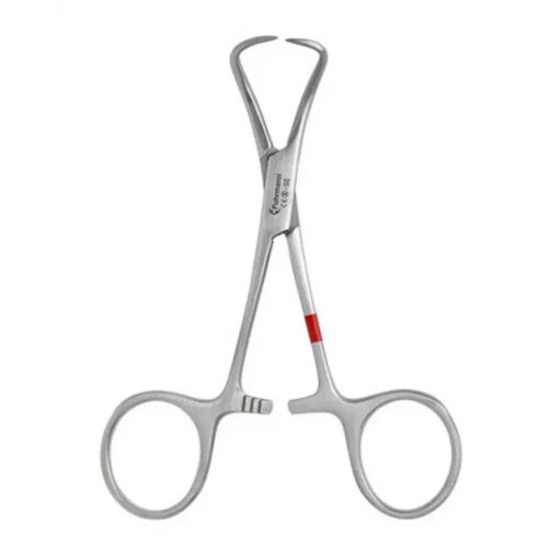 Backhaus-Tuchklemme, scharf, Länge 11 cm