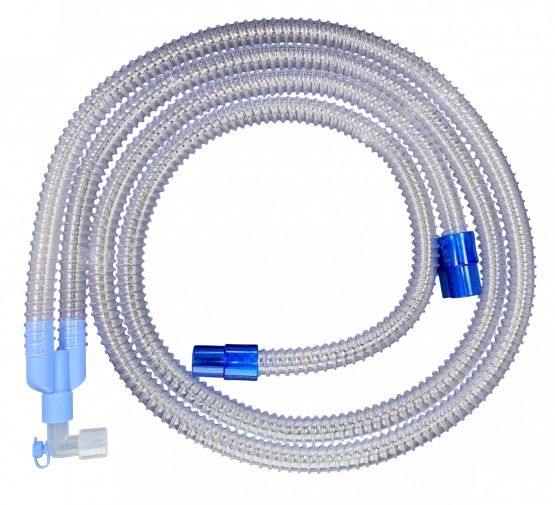 Beatmungsschlauchsystem NOVO BC Smoothbore, Innen glattes Beatmungsschlauchsystem