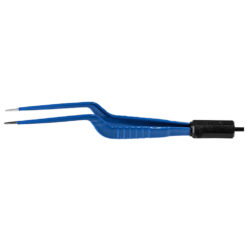 Bipolare Pinzette zum Einmalgebrauch, bajonett, Spitze 1 mm, Länge 150 mm