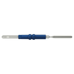 Spatelelektrode, gerade, 2,3 x 19 mm, Länge 45 mm,  zum Einmalgebrauch