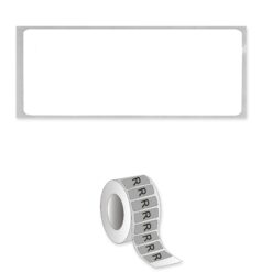 Folienetiketten auf Rolle 75 x 35 mm ohne Indikator