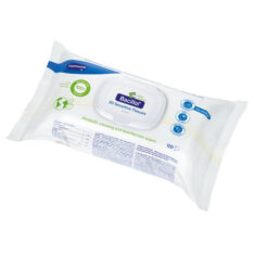 Bacillol 30 Sensitive Green Tissues, Materialschonende Reinigungs- und Desinfektiontücher für sensible Oberflächen.