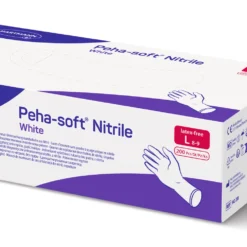 Handschuhe Peha-Soft nitrile white