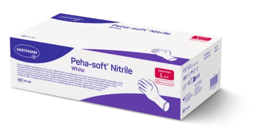 Handschuhe Peha-Soft nitrile white