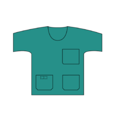 Bereichskleidung Shirt