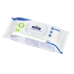 Bacillol 30 Sensitive Green Tissues, Materialschonende Reinigungs- und Desinfektiontücher für sensible Oberflächen.
