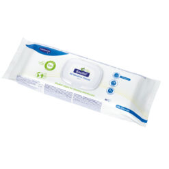 Bacillol 30 Sensitive Green Tissues, Materialschonende Reinigungs- und Desinfektiontücher für sensible Oberflächen.