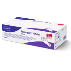Handschuhe Peha-Soft nitrile white
