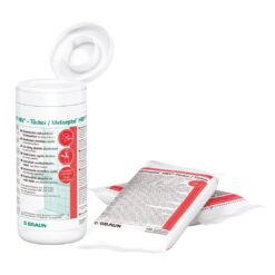 Meliseptol HBV Tücher, Desinfektionstücher zur schnellen Wischdesinfektion.