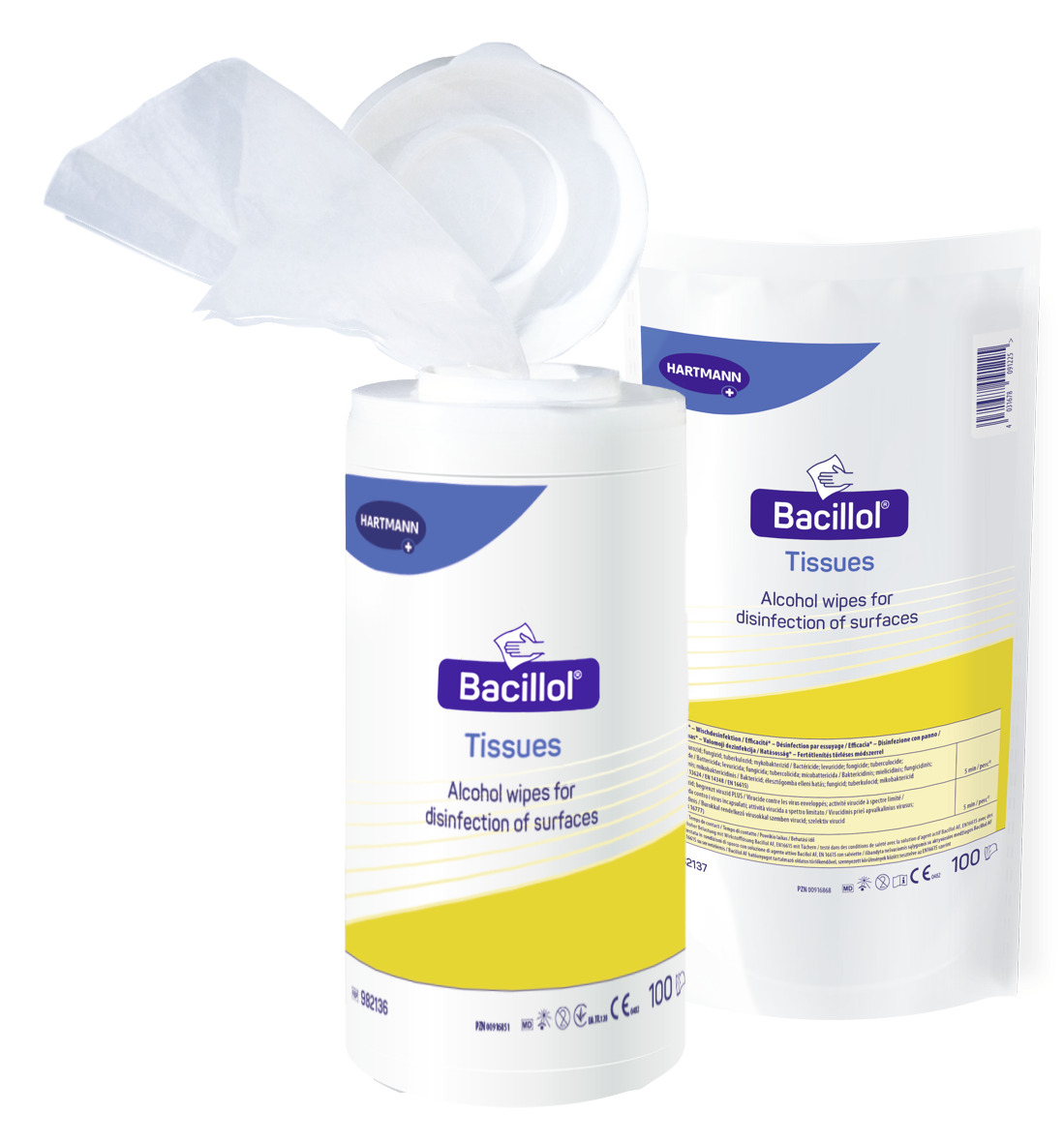 Bacillol Tissues