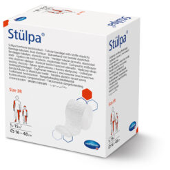 Stülpa-Rollen, der nahtlos gestrickte Schlauchverband für den universellen Einsatz.