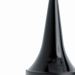Ohrtrichter Ø 2,5 mm, klein schwarz