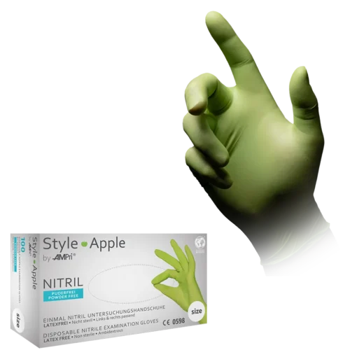 Handschuhe Nitril Style Apple