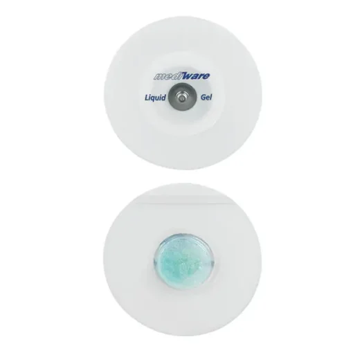 Schaumstoff-Elektrode Liquid Gel mit Druckknopf-Anschluß 55 mm
