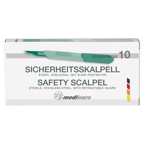 mediware® Sicherheitsskalpelle