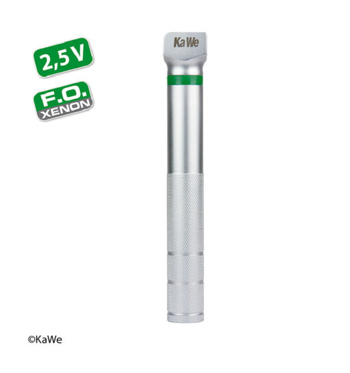 F.O.-Laryngoskop-Batteriegriff, klein (ø 19 mm)