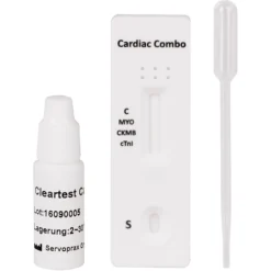 CLEARTEST® Cardio Myoglobin/CK-MB/Trop I