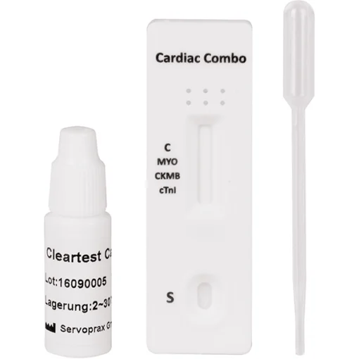CLEARTEST® Cardio Myoglobin/CK-MB/Trop I