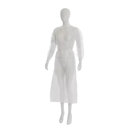 Besucherkittel PP 136cm breit, 140cm lang