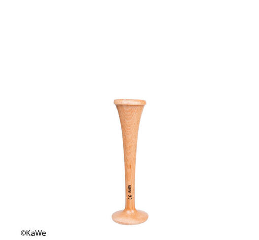 Pinard-Stethoskop, klein ca. 17cm Länge,  Ø44 mm