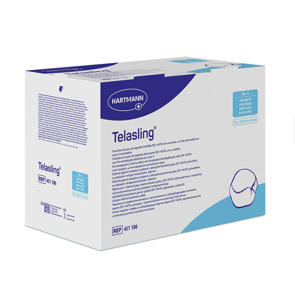 Telasling Schlinggazetupfer