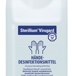 Sterillium Virugard, das hochwirksame, viruzide Hände-Desinfektionsmittel für alle Risikobereiche – RKI (A/B)-gelistet.